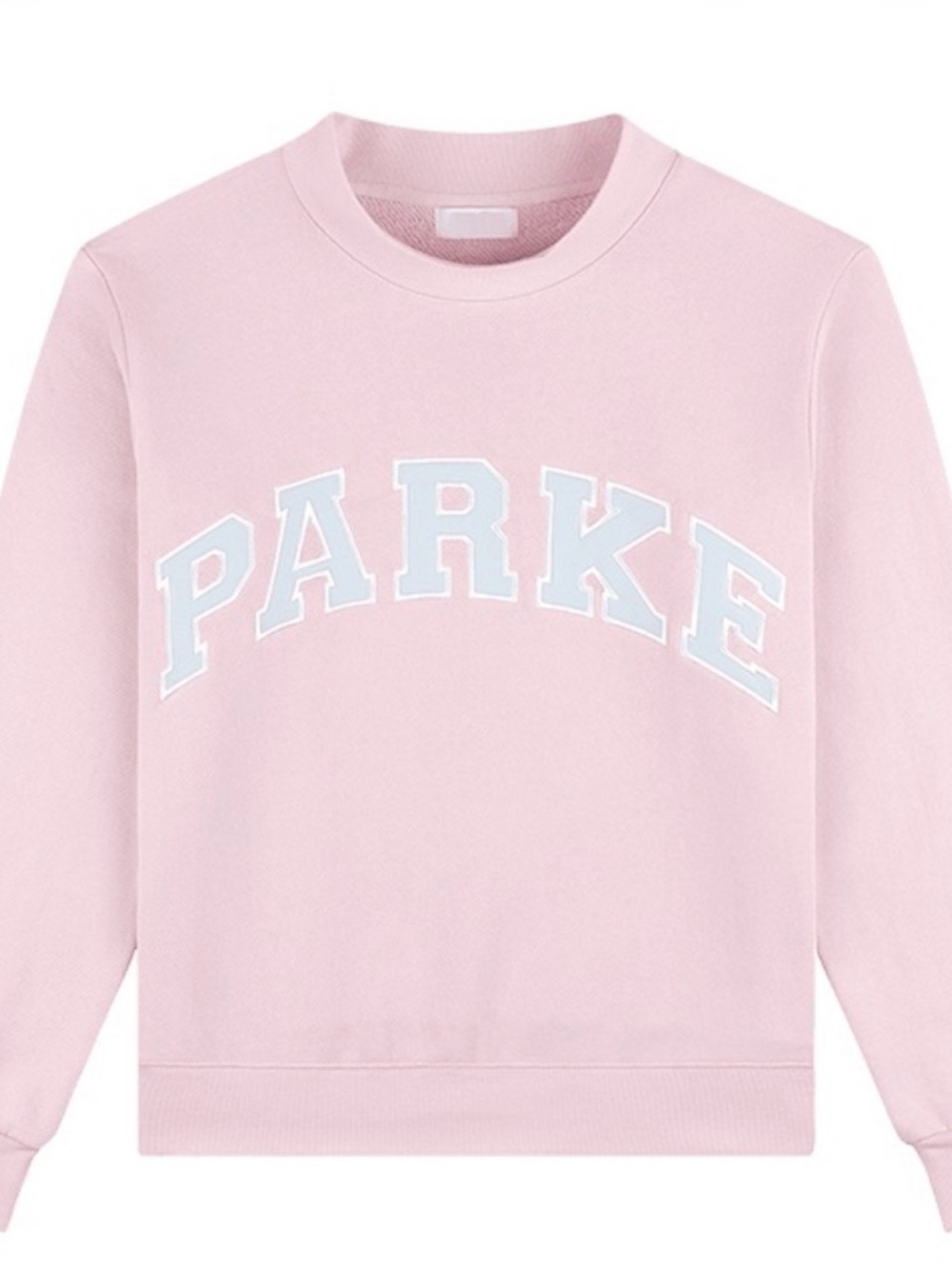 PARKE Sprinkle + Frosting Pink Crewneck Sweatshirt